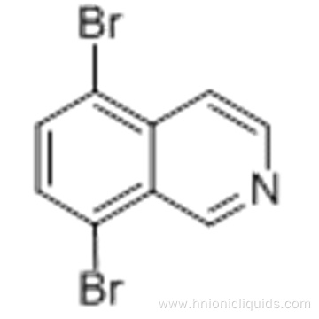 5,8-Dibromoisoquinoline CAS 81045-39-8